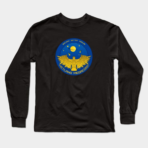 Prometheus patch mission colors Long Sleeve T-Shirt by udezigns